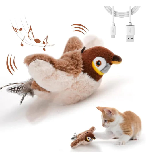 RelaxPet™ - Jouet à la Cataire et Sonore