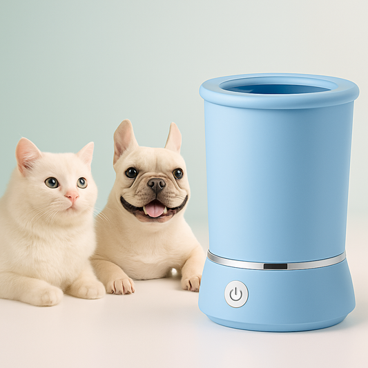 PetClean™ - Nettoyeur Automatique de Pattes
