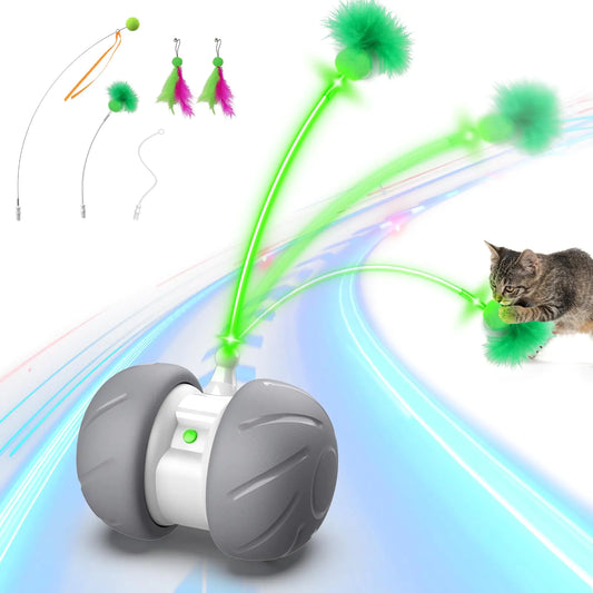 RelaxPet™ - Brinquedo Recarregável com Catnip